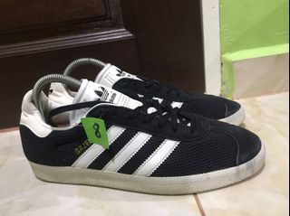 Kasut Adidas Gazelle 8uk RM80
