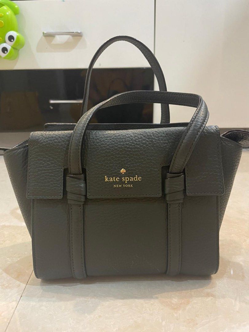 Kate Spade Daniel Drive Abigail Satchel Small Barang Mewah Tas
