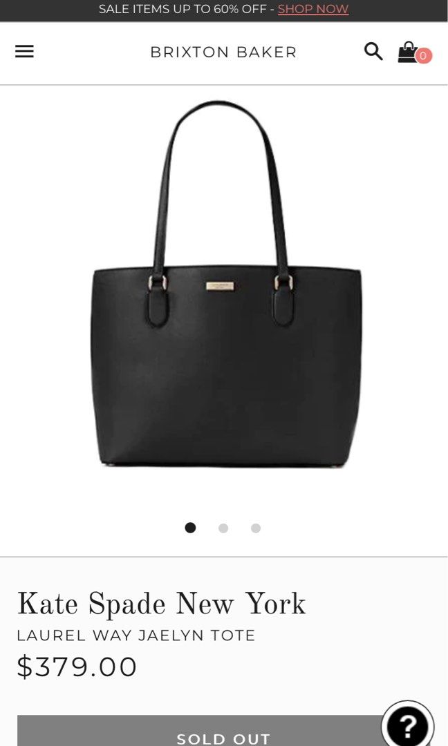 Kate Spade Laurel Way Jaelyn Tote
