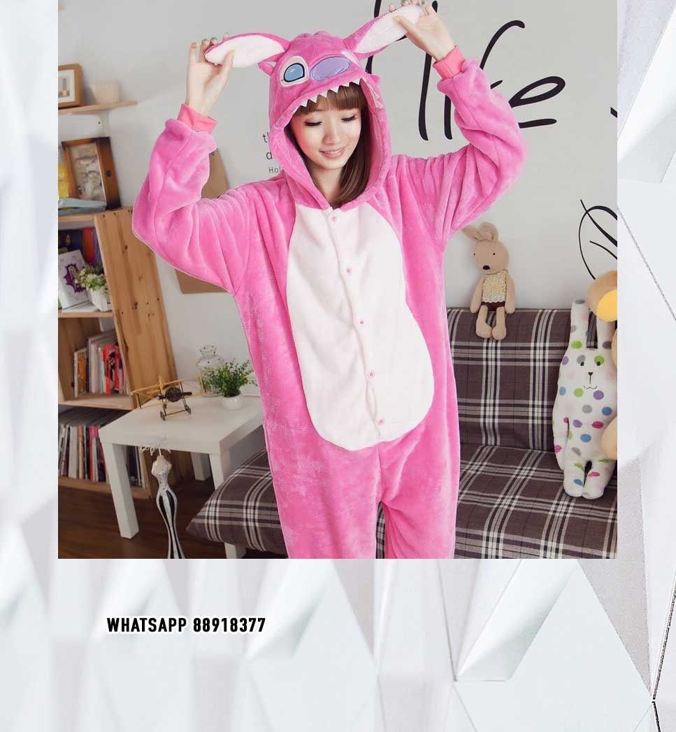 Hello kitty sales footed pajamas