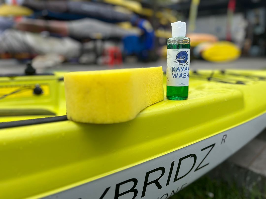 Kayak Wash by Soapy2Day Kayak Fishing Hobie Shimano Native