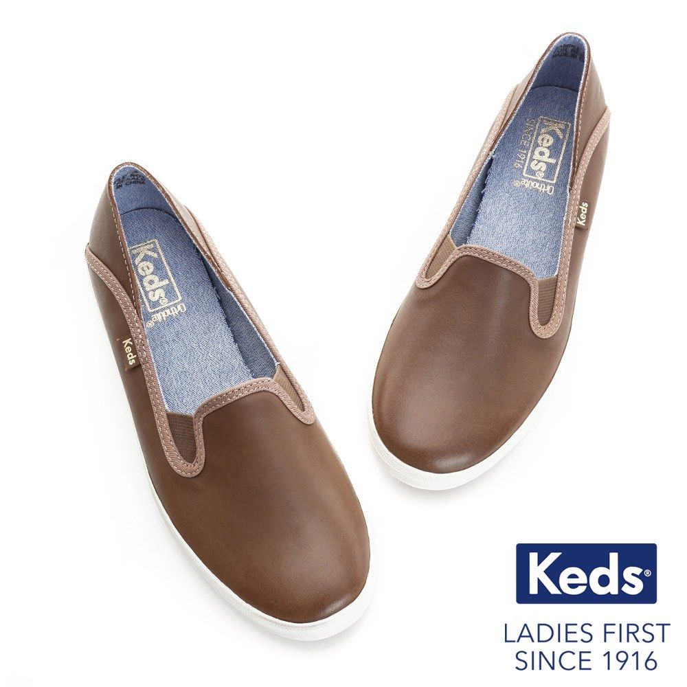 Keds leather shoes loafers