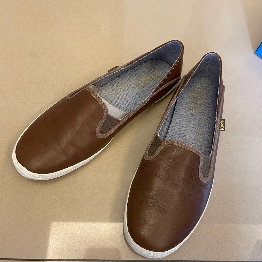 Keds leather loafers outlet