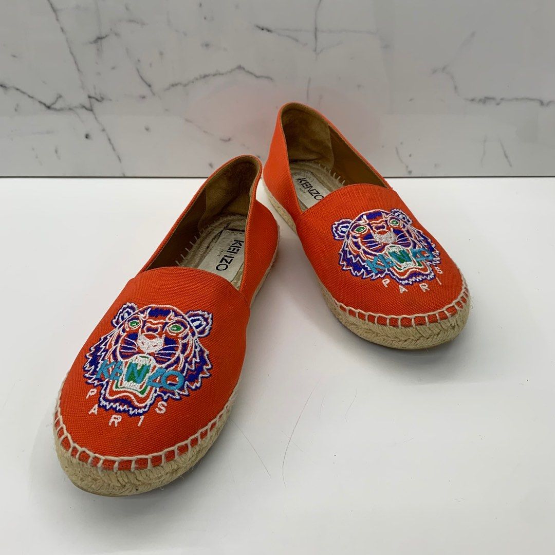 Orange kenzo hotsell espadrilles