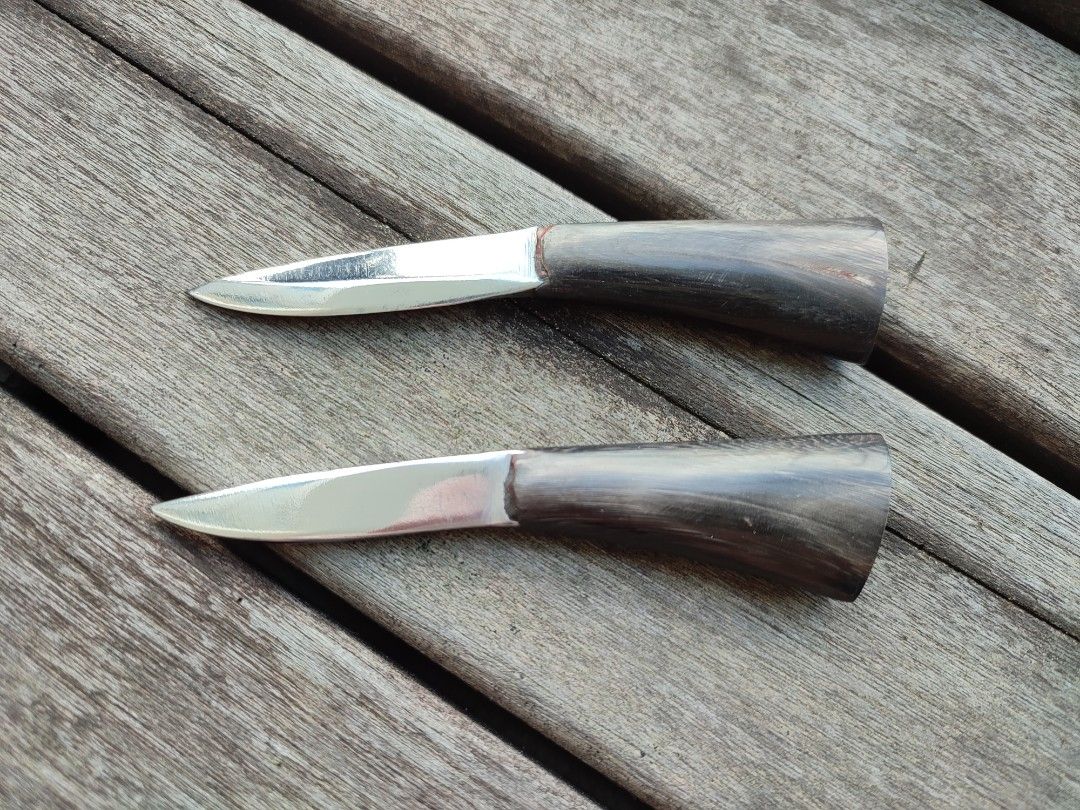 Nepalese Khukuri / Kukri, 42cm Spring steel and Buffalo