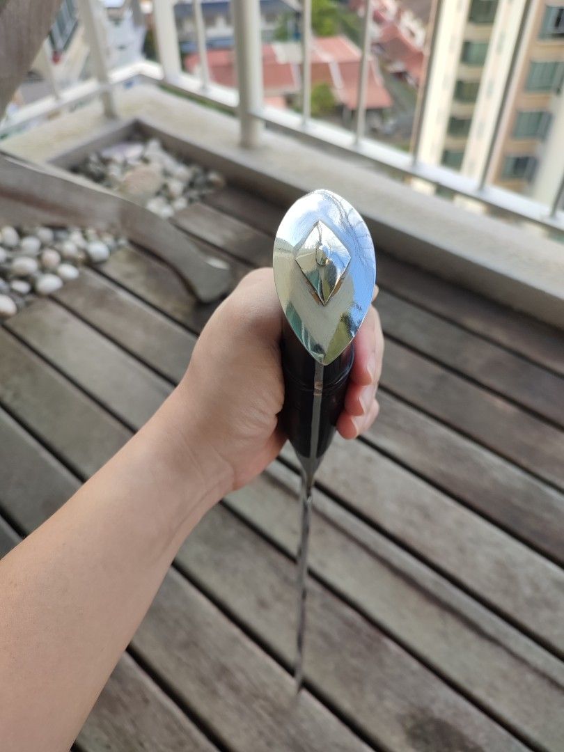 Nepalese Khukuri / Kukri, 42cm Spring steel and Buffalo