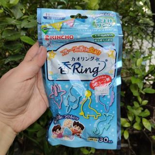 KINCHO Insect Repellent Kaori Ring