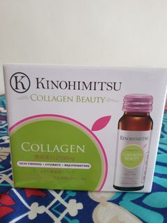 KINOHITMISU COLLAGEN BEAUTY 6 BOTTLES SEALED