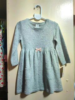 Knit baby girl's Dress by Carters