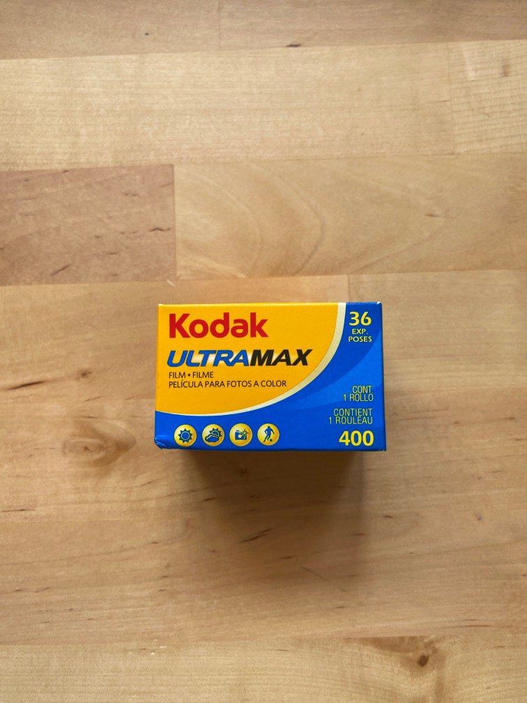 Kodak ultramax 400, Photography, Cameras on Carousell