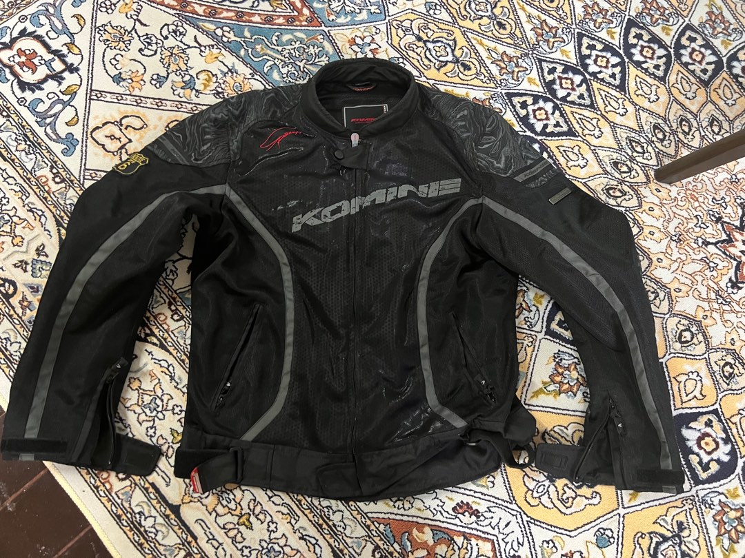 Komine best sale padded jacket