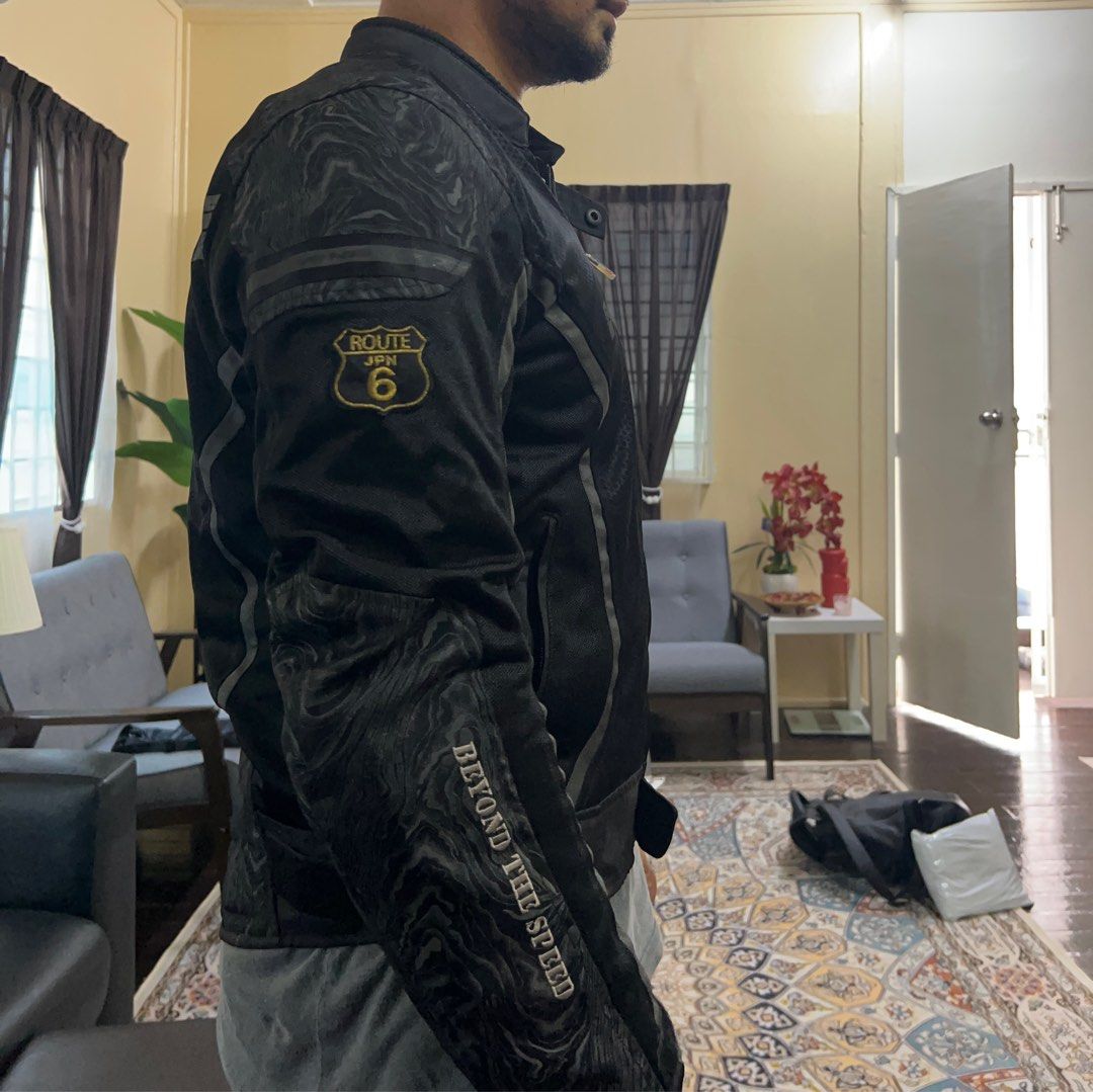 Komine Padded Riding Jacket Men s Fashion Coats Jackets and