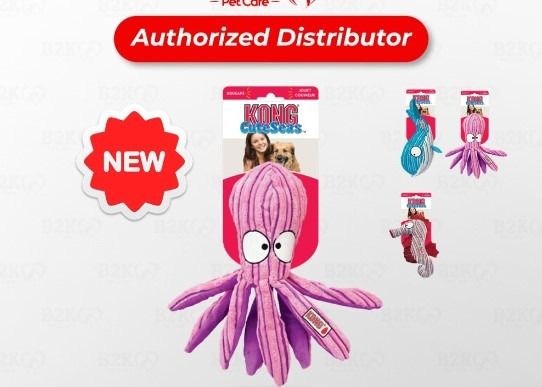 KONG Cuteseas Plush Toy For Dog Dog Toy Pet Supplies Homes Other Pet Accessories on Carousell