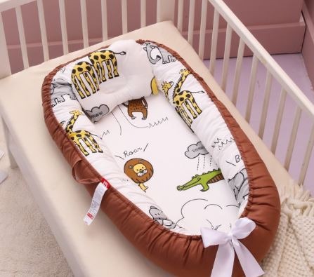 Korean style baby bed top