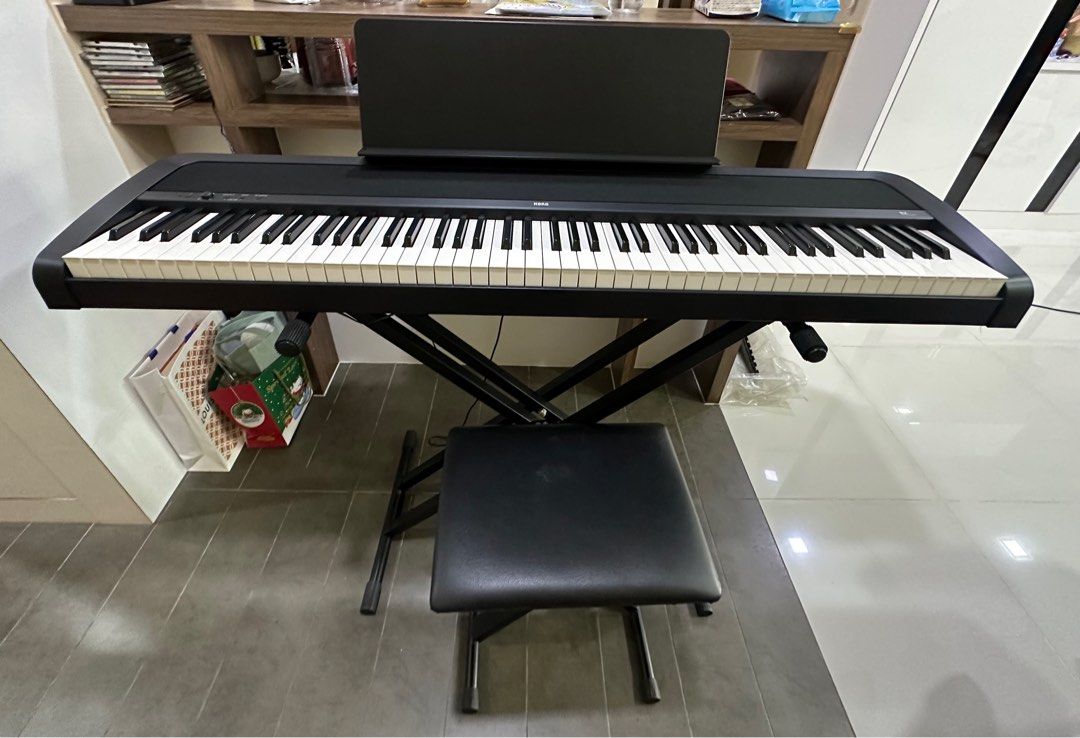 B2 Digital Piano keyboard music 88 weighted keys, Hobbies & Toys