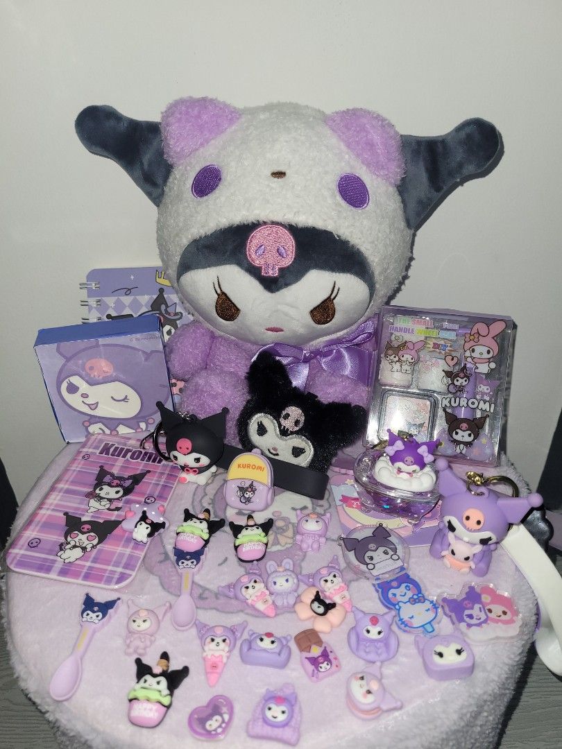 KUROMI ITEM SET, Hobbies & Toys, Toys & Games on Carousell