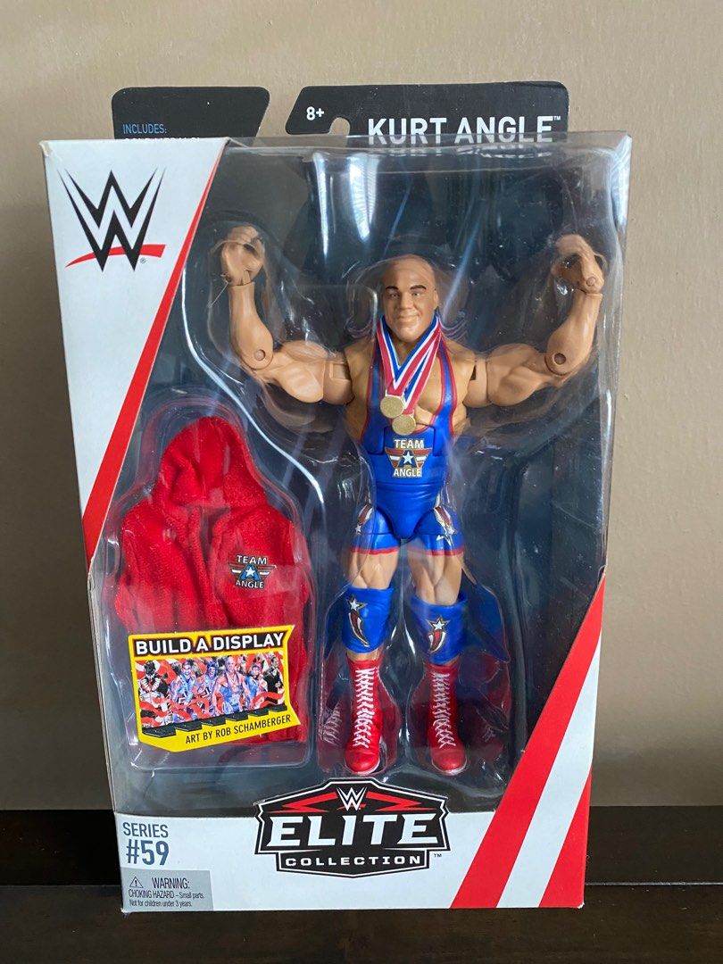 Kurt Angle WWE Mattel Elite 59 Action Figure