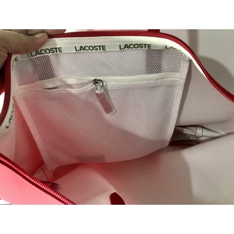 Fake shop lacoste bag