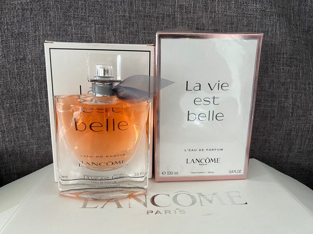 La vie est clearance belle perfume 75ml