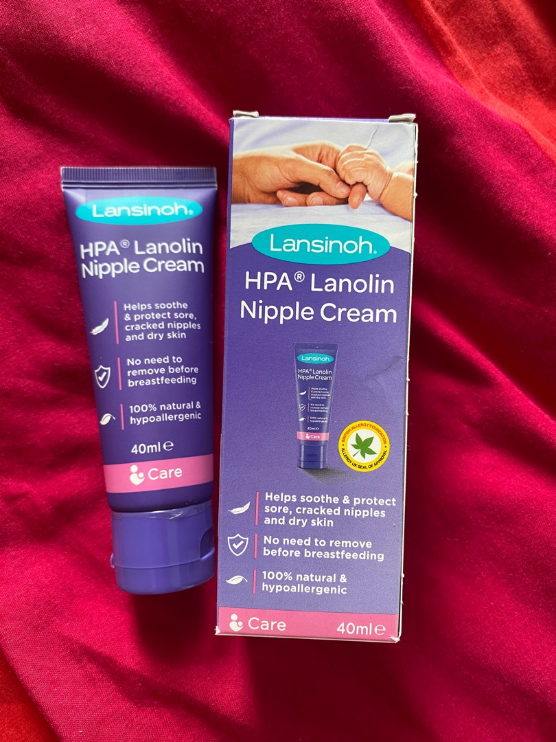 Lansinoh Nipple Cream, Babies & Kids, Nursing & Feeding, Breastfeeding