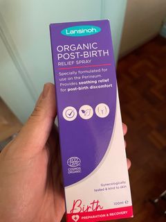 Lansinoh Post birth relief spray