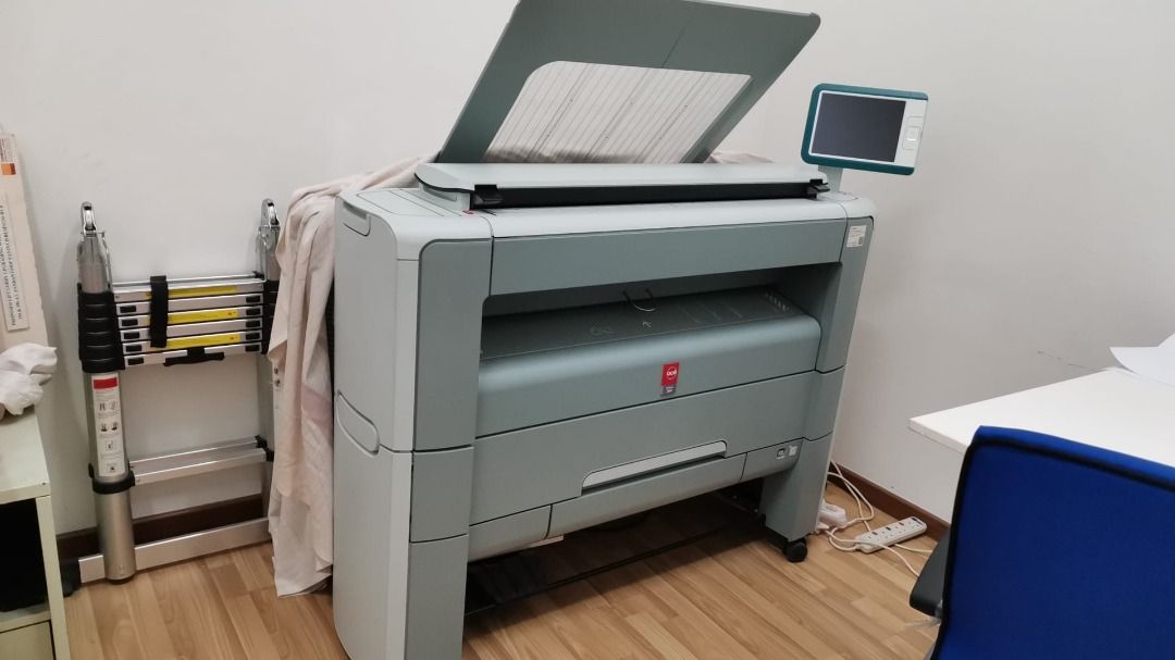Large office printer canon tds 340 computers tech printers