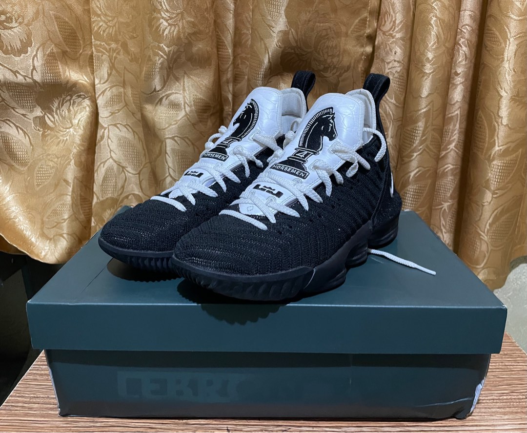 Horsemen top lebron 16