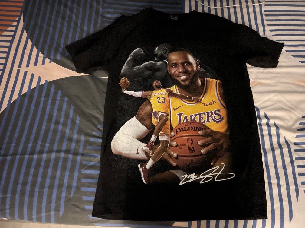 Lebron graphic tees top