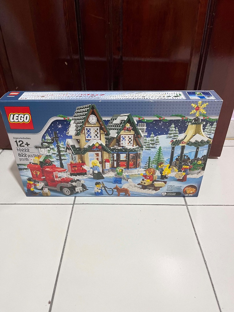 Winter village post office hotsell