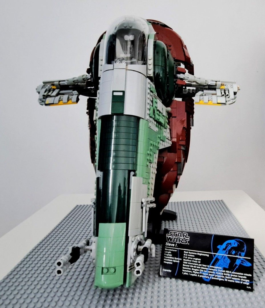 Lego slave 1 retiring online