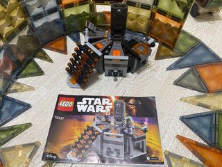 Lego 75137純場景（無盒有書目測無缺）
