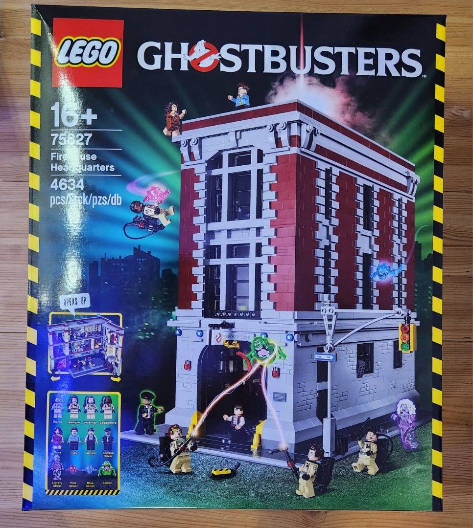Lego 75827 Ghostbusters Firehouse Headquarters, Hobbies Toys
