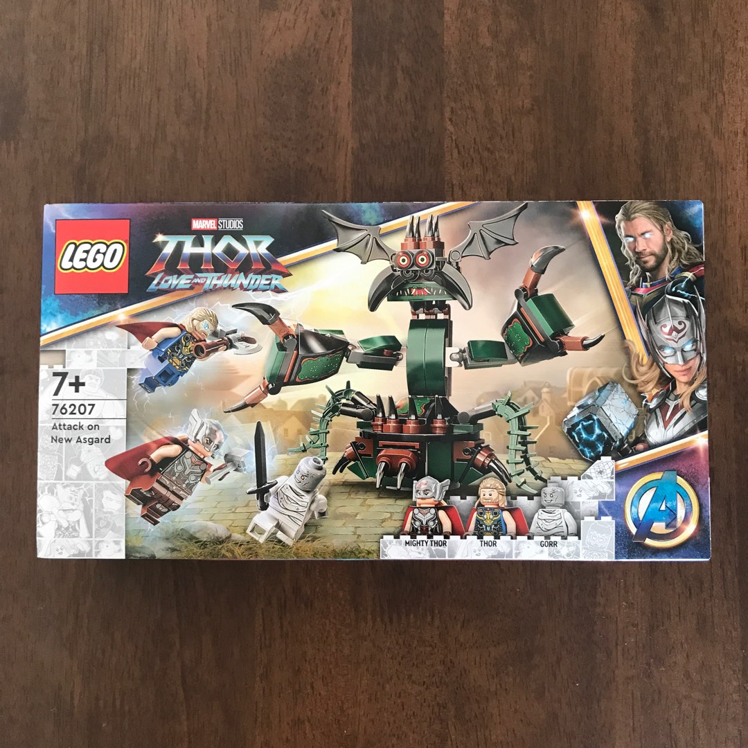 LEGO 76207 Attack on New Asgard, Hobbies & Toys, Toys & Games on Carousell