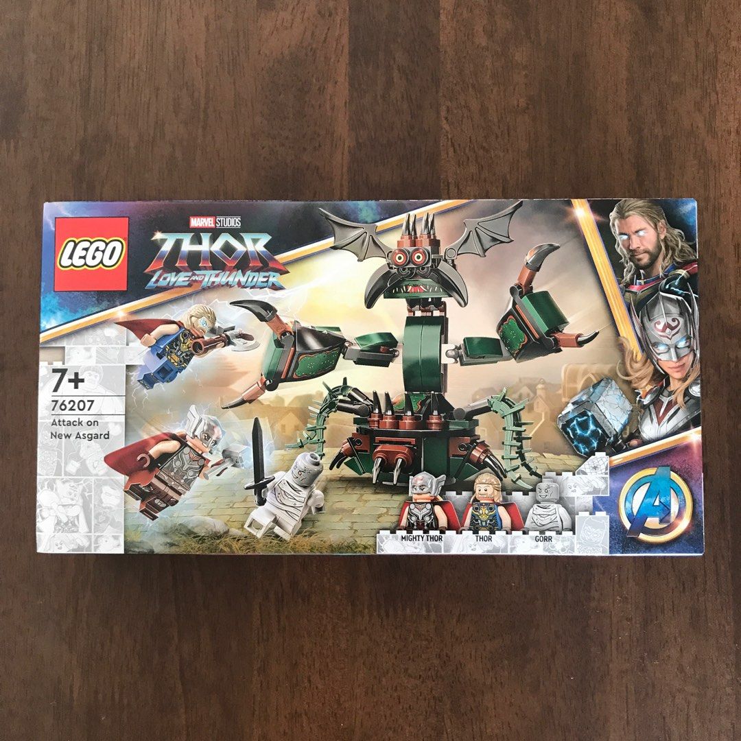 LEGO 76207 Attack on New Asgard, Hobbies & Toys, Toys & Games on Carousell