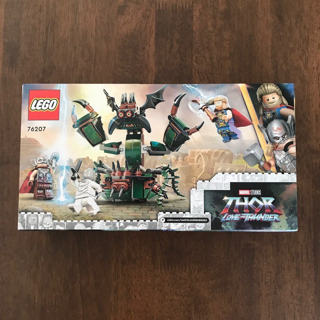 LEGO 76207 Attack on New Asgard, Hobbies & Toys, Toys & Games on Carousell