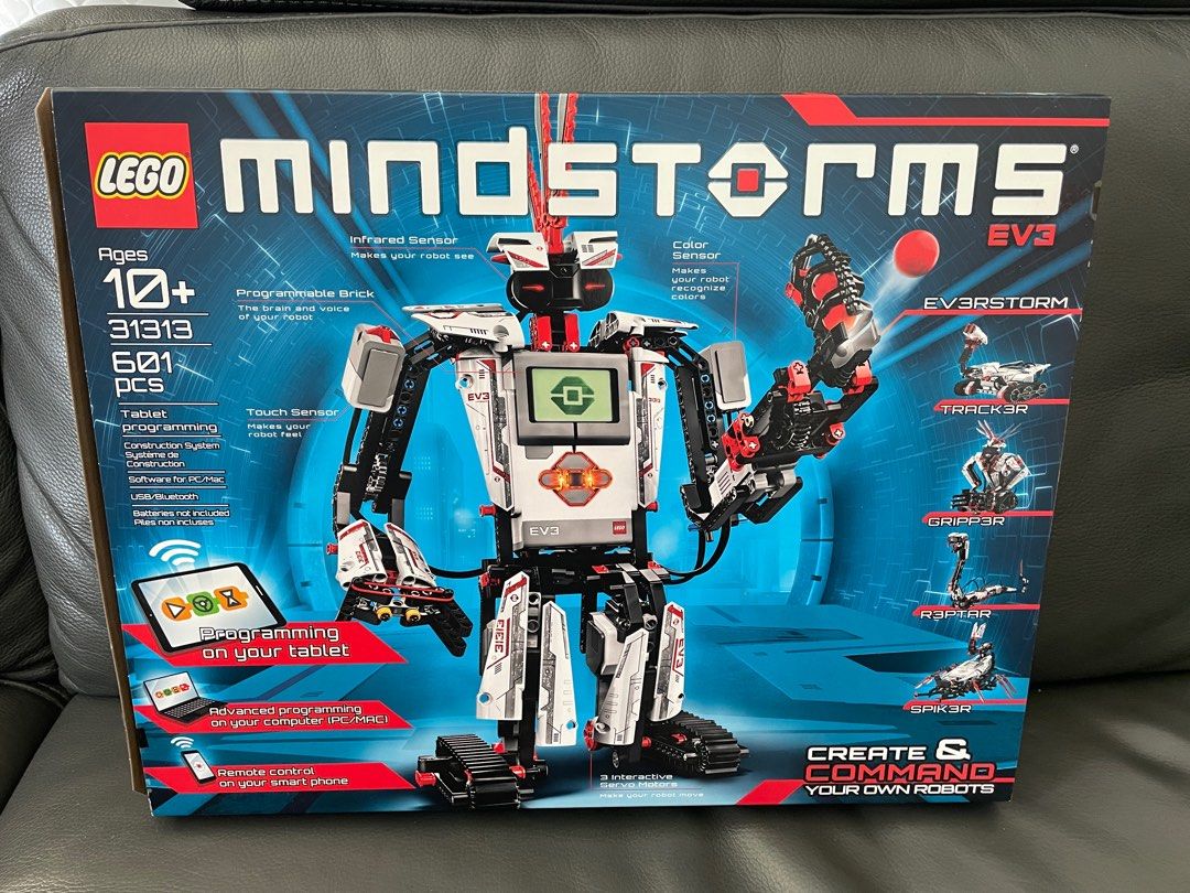 Lego mindstorms ev3 31313 robot kit with remote control outlet