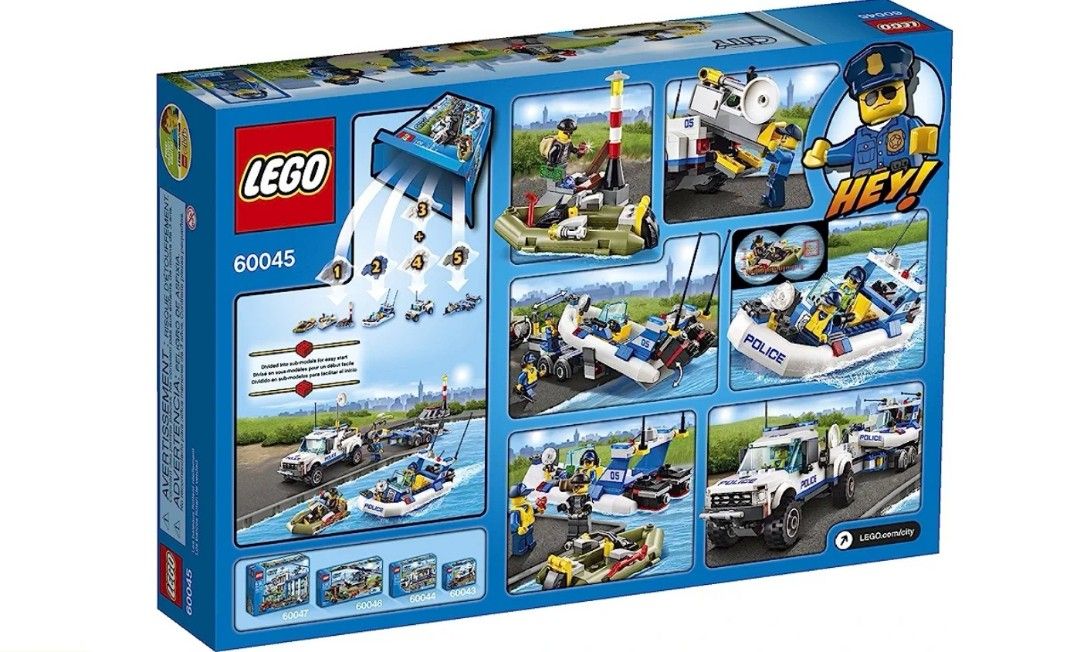 Lego city 60045 store