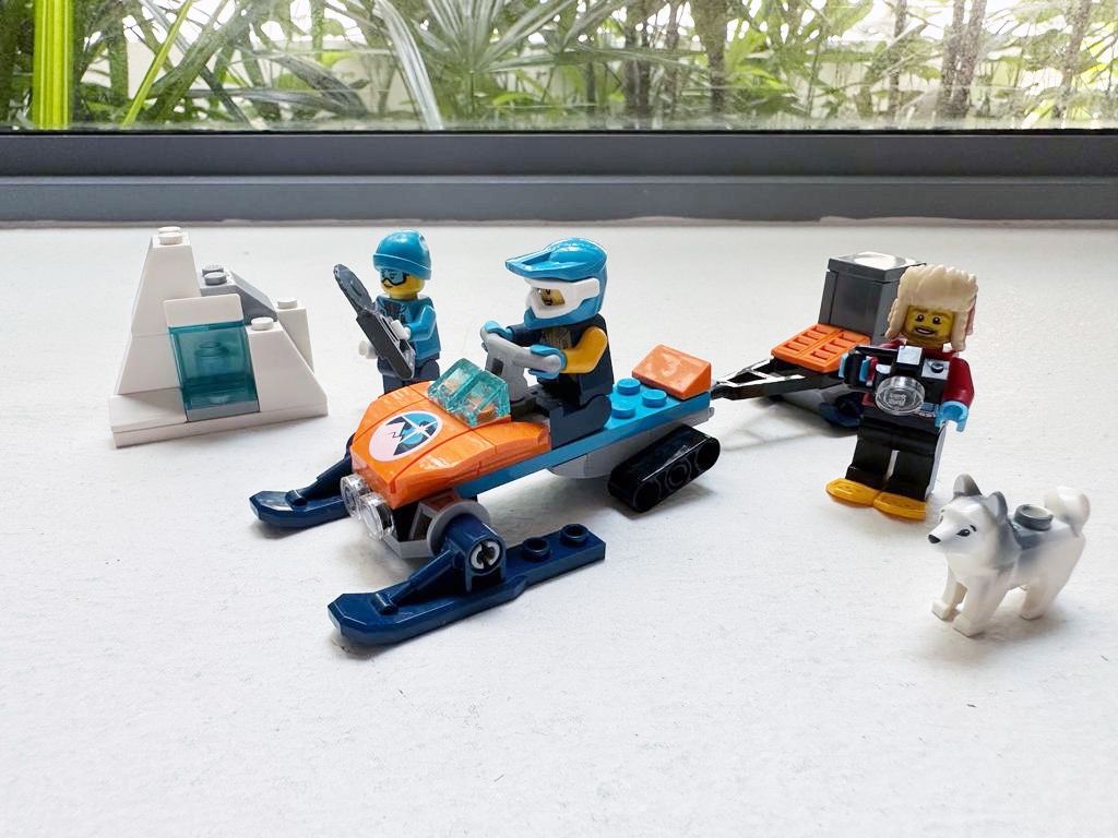Lego city discount arctic 60191