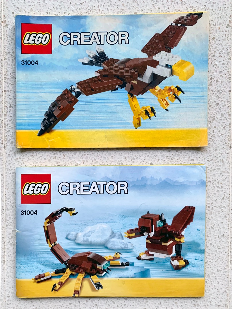 Lego creator fierce flyer deals