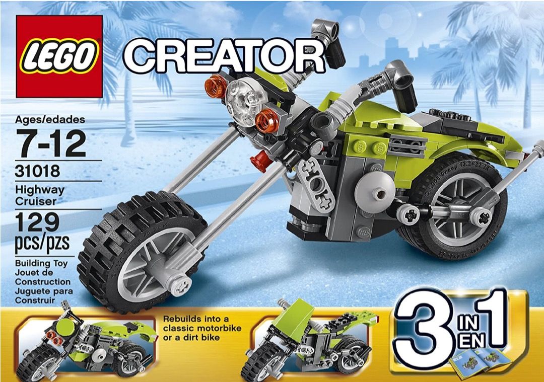 LEGO Creator Highway Cruiser 31018 Hobbies Toys Toys Games