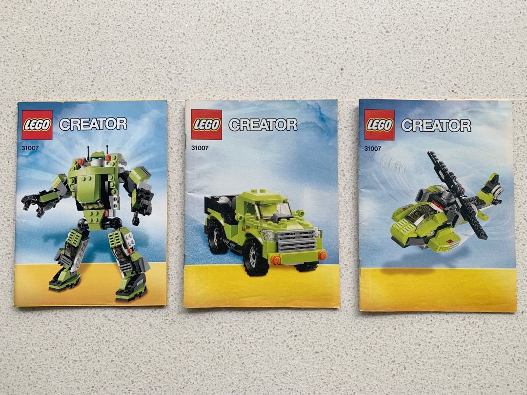 Lego creator power mech 2025