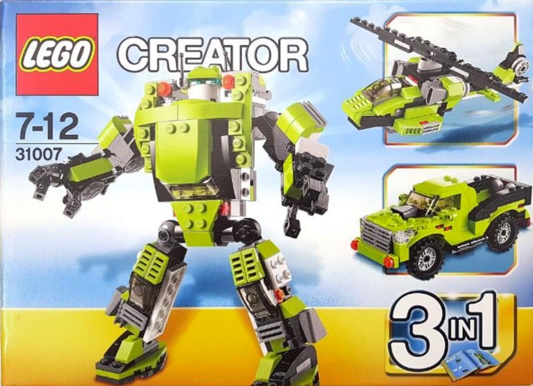 Lego creator new arrivals power mech