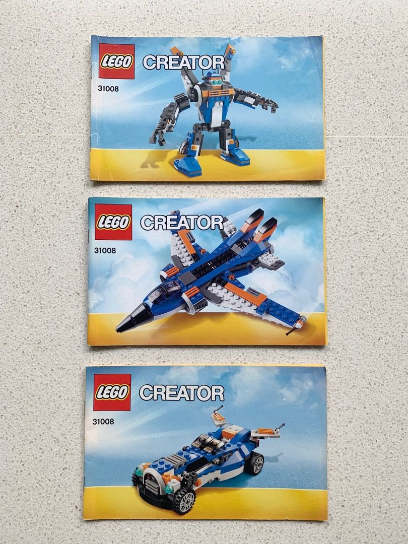 Lego top thunder wings
