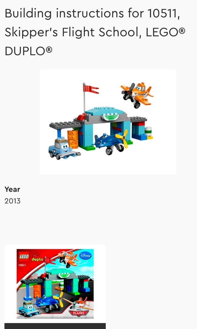 Lego duplo skippers flight school best sale