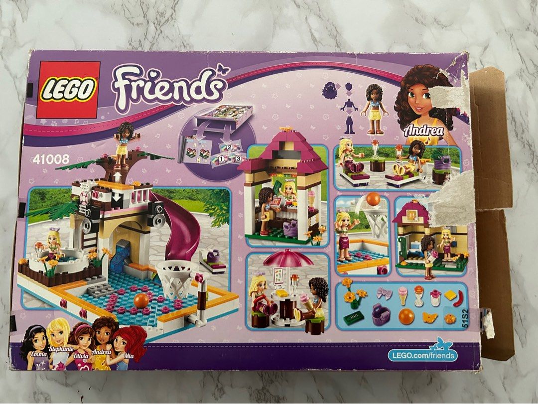 LEGO Friends 41008 Heartlake City Pool, Hobbies Toys, Toys - Main Image
