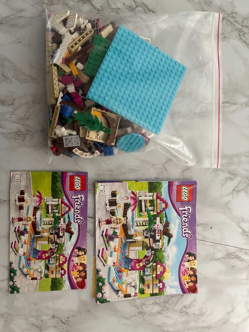 LEGO Friends 41008 Heartlake City Pool, Hobbies Toys, Toys