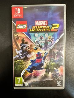 Lego Marvel Superheroes 2 Switch