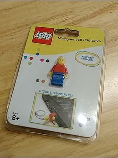 LEGO Minifigure USB Flash Drive 8GB BNew CMS Collectible Series