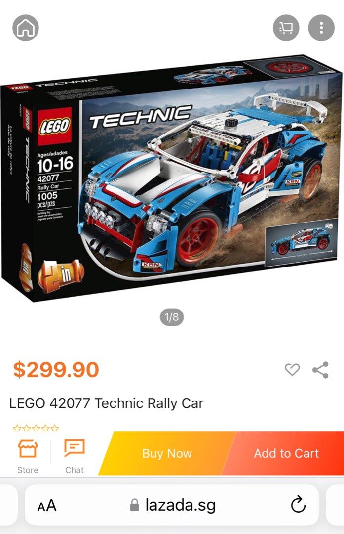 Lego technic on sale lazada