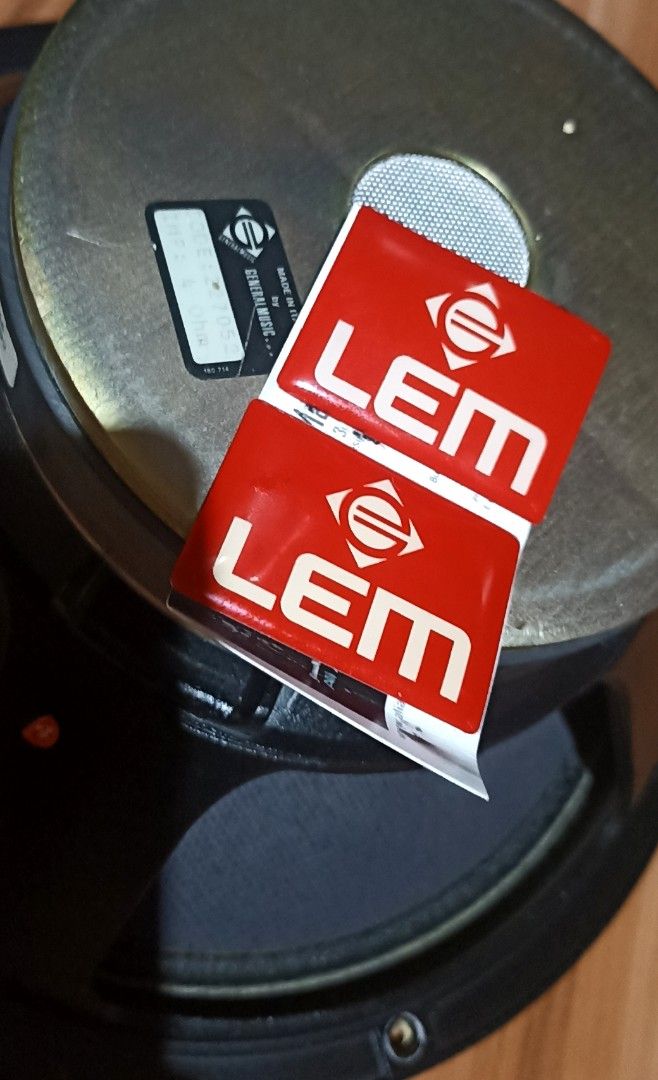 LEM 12' Active Subwoofer SPS/A (Rare), Audio, Soundbars, Speakers